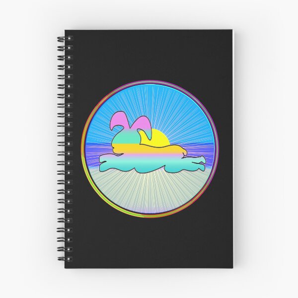 Item preview, A FUNNY AND SUNNY RABBIT PRACTICING YOGA AND INSPIRING . designed and sold by Ralek.
