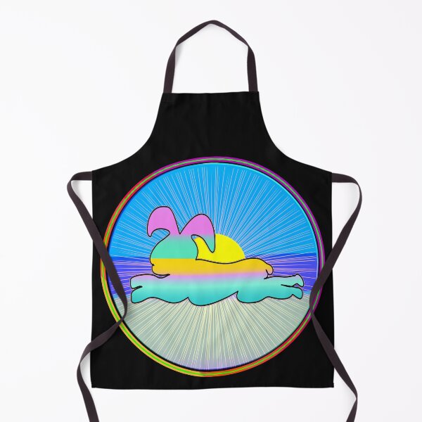 Item preview, A FUNNY AND SUNNY RABBIT PRACTICING YOGA AND INSPIRING . designed and sold by Ralek.