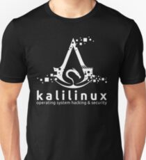 Kali Linux Operating System Hacking and Security Unisex T-Shirt