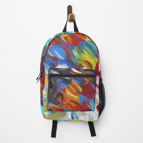 Item preview, Pattern galore abstract painting designed and sold by CurlyCreation.