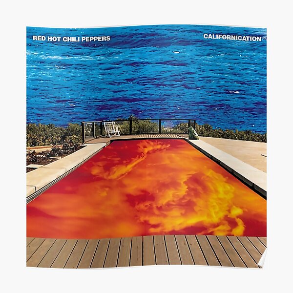 RHCP californication - Poster