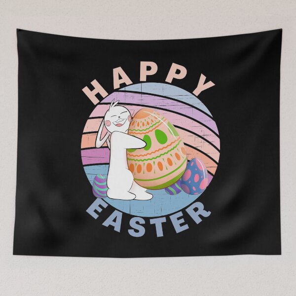 Item preview, Happy easter bunny badass and funny designed and sold by Apoorv Choudhary.