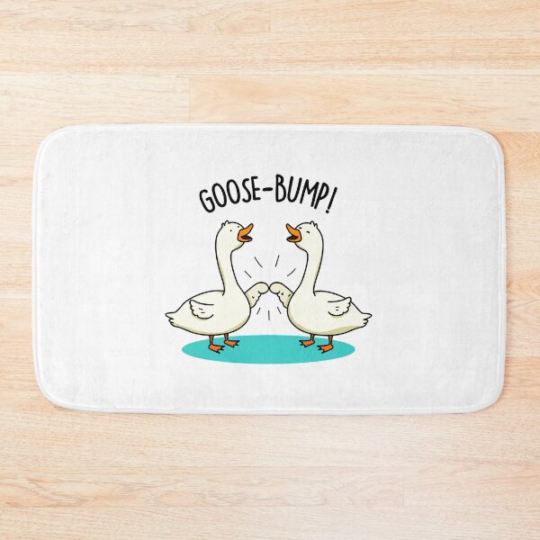 Item preview, Goose Bumps Funny Goose Puns  designed and sold by punnybone.