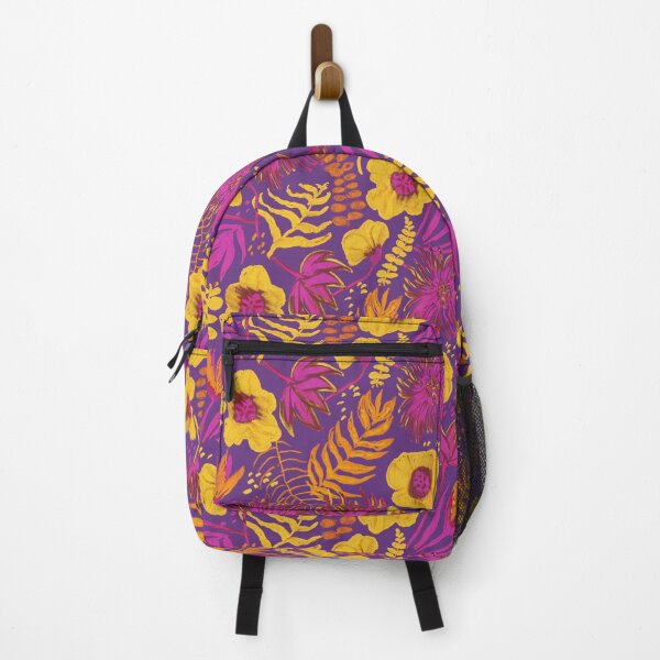 Item preview, Tropical garden in night colours designed and sold by Irina Ivanova.