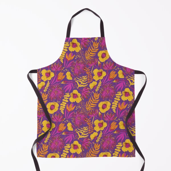 Item preview, Tropical garden in night colours designed and sold by Irina Ivanova.