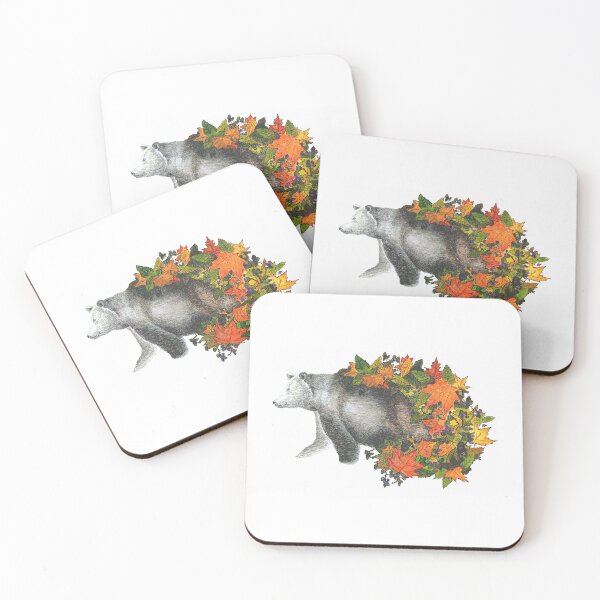 Item preview, Wild bear designed and sold by irene borniotto.