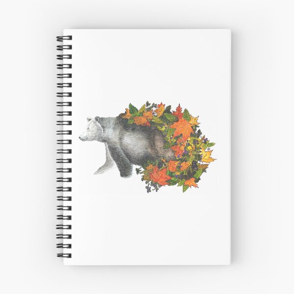 Item preview, Wild bear designed and sold by irene borniotto.