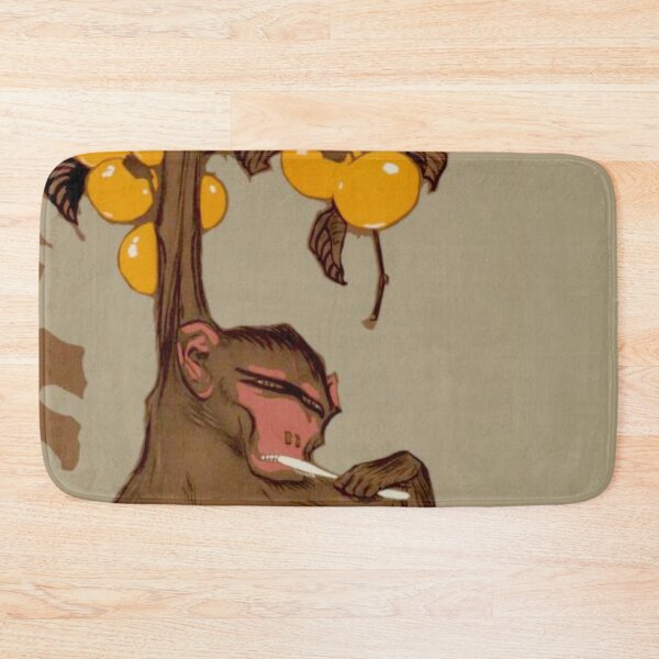 Item preview, Monkey brushes his teeth designed and sold by OroboroCustom.