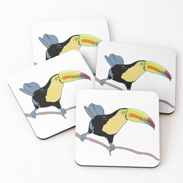 Item preview, Graceful Toucan designed and sold by Arkneer.