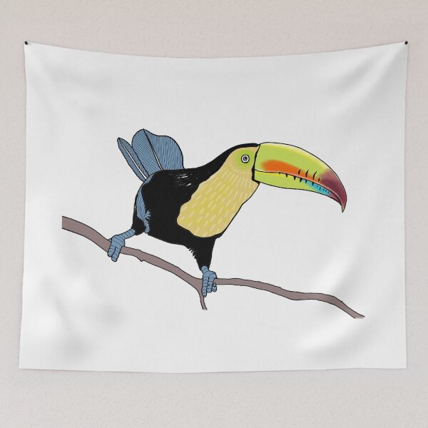 Item preview, Graceful Toucan designed and sold by Arkneer.