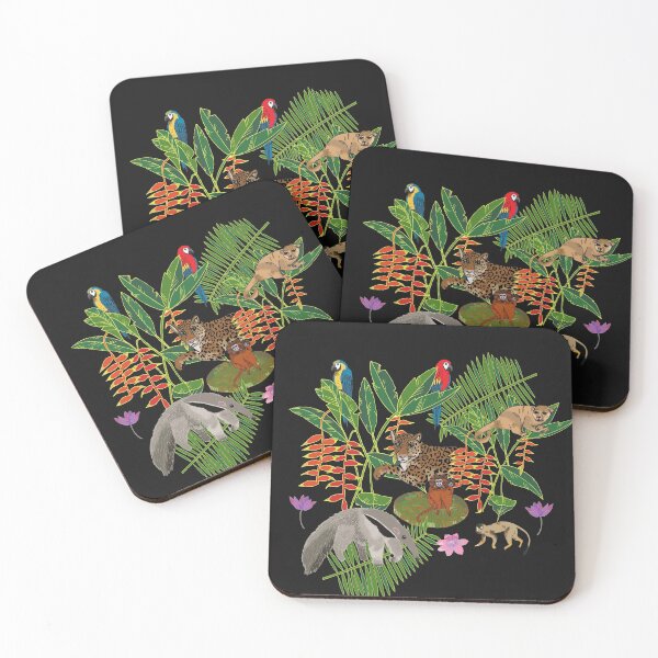 Item preview, Amazon animal friends designed and sold by Naty Design Prague.