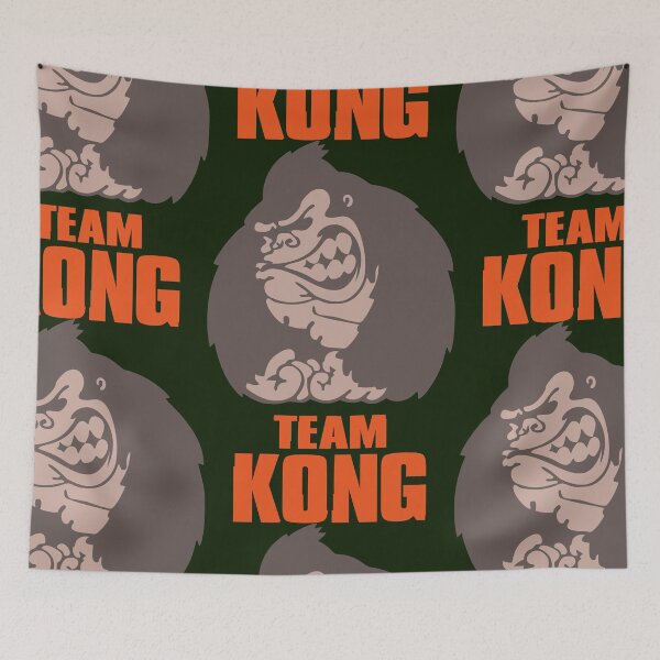 Item preview, Godzilla vs Kong - Official Team Kong Neon designed and sold by pannolinno.