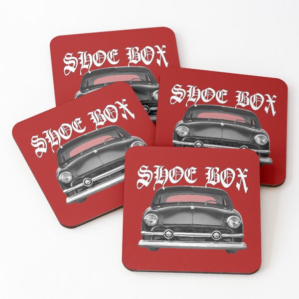 Aperçu de l'œuvre Boîte à chaussures Hotrod Kustom créée et vendue par OldschoolTs.