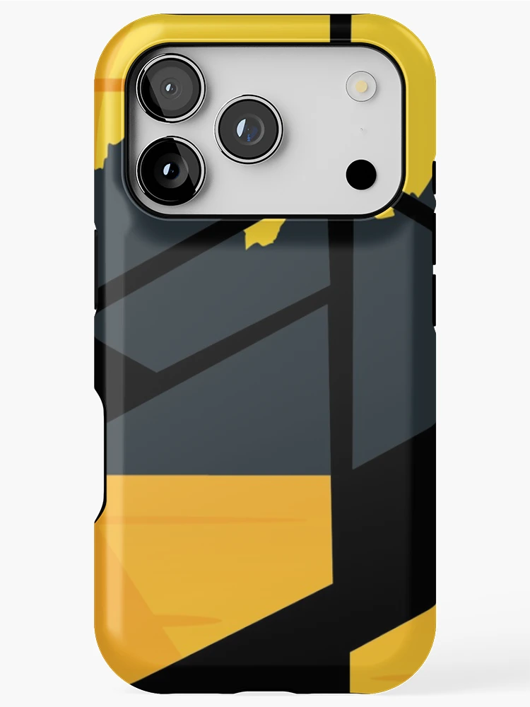 Thumbnail 1 of 4, iPhone Case, Geometric sunset symbol designed and sold by Designs-RZ.
