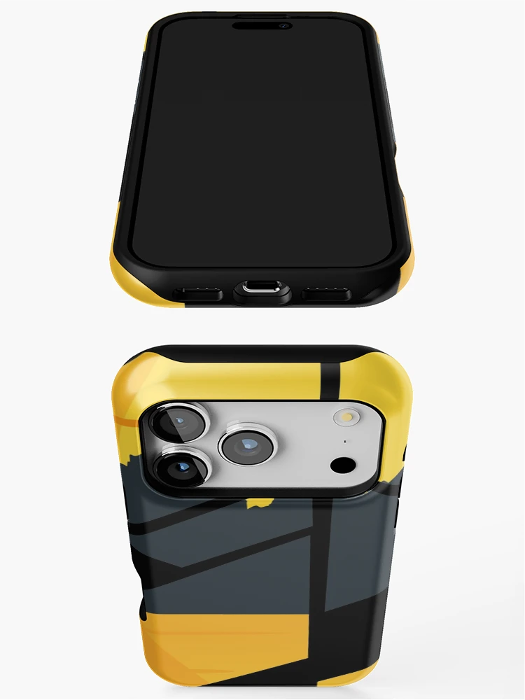 Thumbnail 3 of 4, iPhone Case, Geometric sunset symbol designed and sold by Designs-RZ.