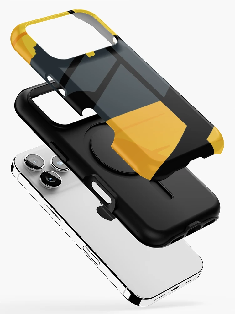 Thumbnail 2 of 4, iPhone Case, Geometric sunset symbol designed and sold by Designs-RZ.