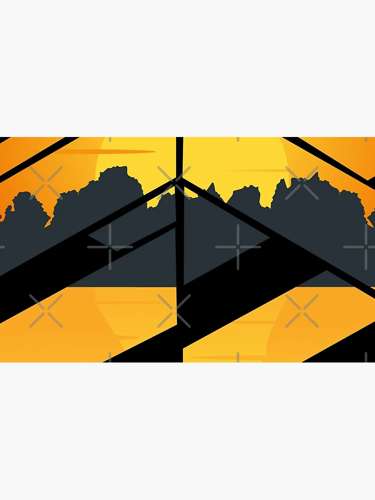 Thumbnail 4 of 4, Coffee Mug, Geometric sunset symbol designed and sold by Designs-RZ.