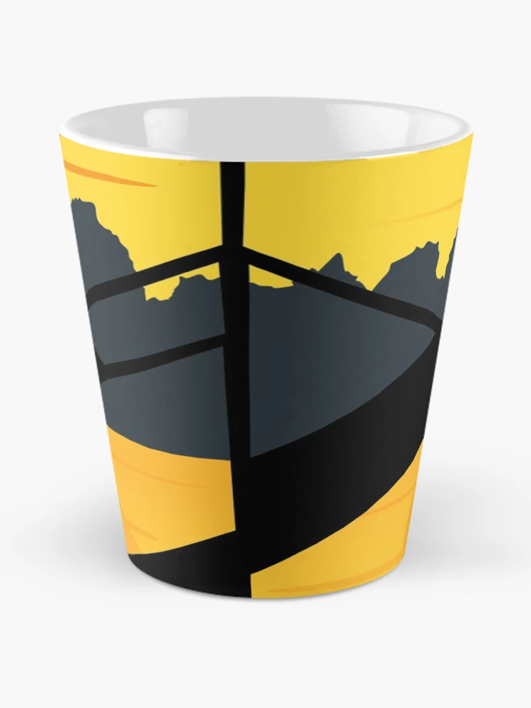 Thumbnail 2 of 4, Coffee Mug, Geometric sunset symbol designed and sold by Designs-RZ.