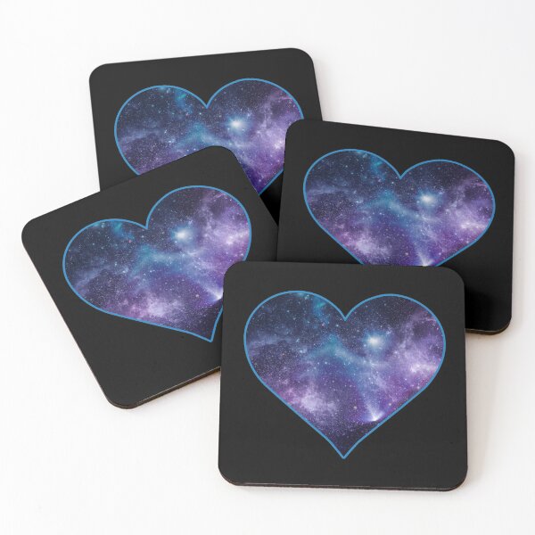 Item preview, heart w/ galaxy & stars designed and sold by baingraphics.