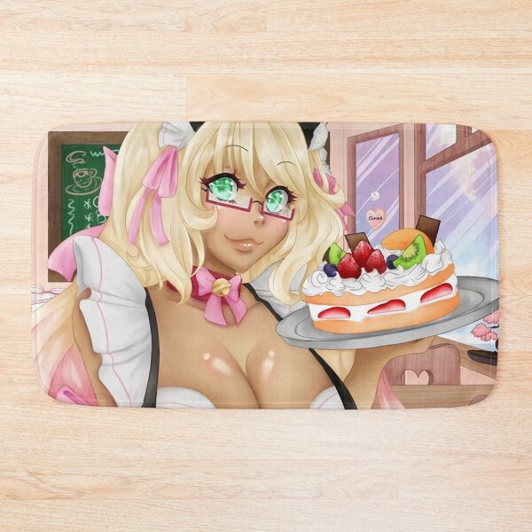 Item preview, Maid Pink Nekomimi designed and sold by Maxine-Henry.