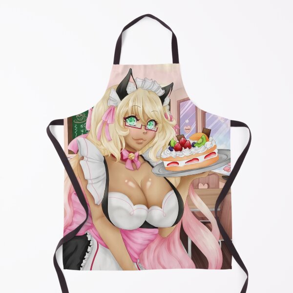 Item preview, Maid Pink Nekomimi designed and sold by Maxine-Henry.