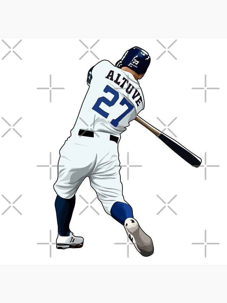 Jose Altuve For The Pennant Walk-Off Home Run Poster