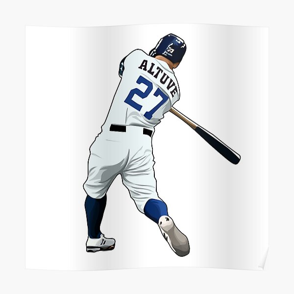 MLB Houston Astros Alexbregman Alex Bregman Alex Bregman Houston Astros  Houstonastros Alexanderdavi Poster