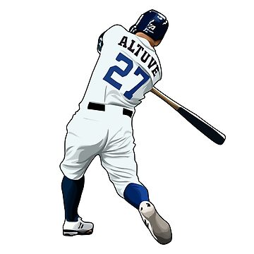 Jose Altuve Poster for Sale by Yurdabak