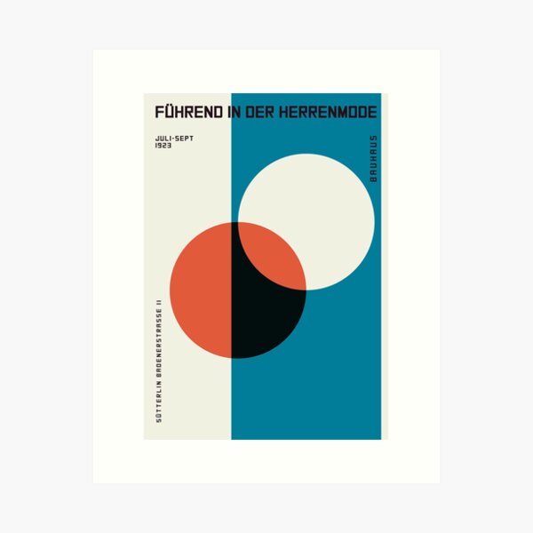 Bauhaus Impression artistique