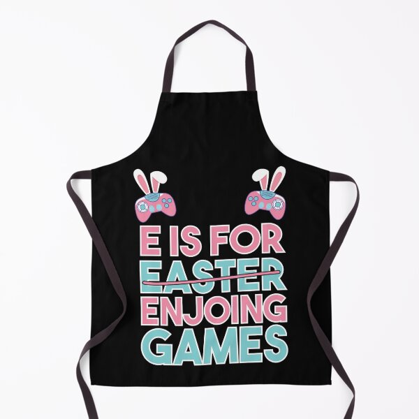 Item preview, E Is for Enjoying Games Easter Game Boys Kids Mens designed and sold by teemenia.