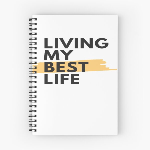Item preview, Living my best life designed and sold by Kawabijutsu21.