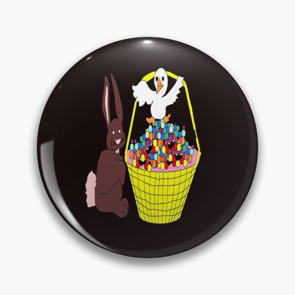 Item preview, EASTER JELLY BEANS, CHOCOLATE BUNNY, CHIC and BASKET designed and sold by CUTESTUFFnow.