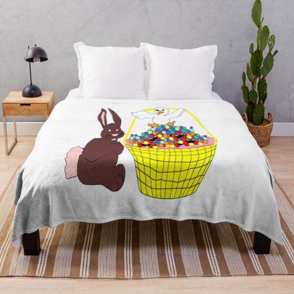Item preview, EASTER JELLY BEANS, CHOCOLATE BUNNY, CHIC and BASKET designed and sold by CUTESTUFFnow.
