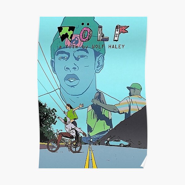 Wolf Wallpaper  Tyler the creator wallpaper, Wolf tyler the creator album  cover, Wolf poster