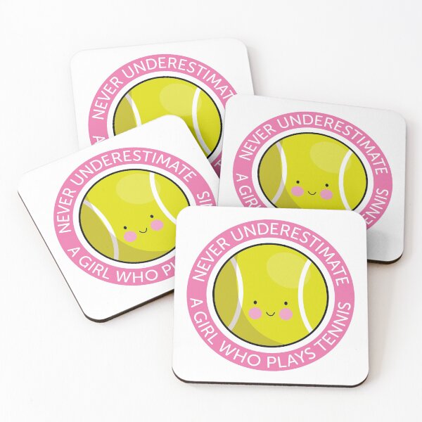 Item preview, Never underestimate a girl who plays tennis designed and sold by Eenig.