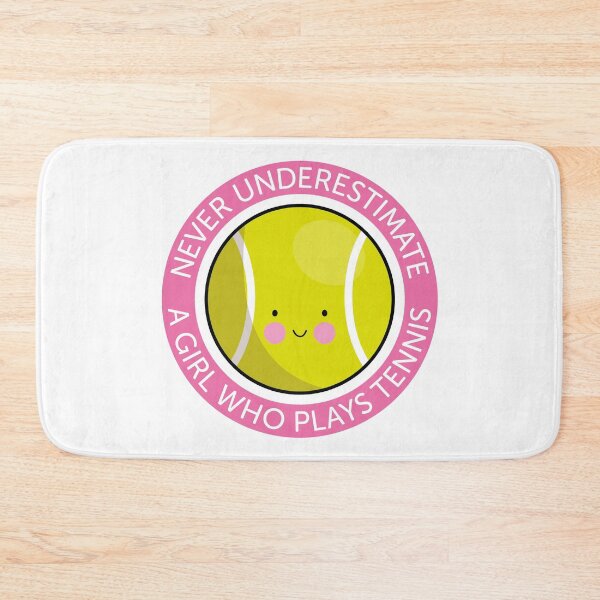 Item preview, Never underestimate a girl who plays tennis designed and sold by Eenig.