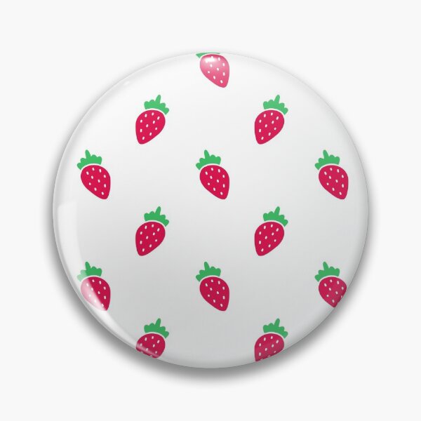 Item preview, Cute Strawberry Pattern designed and sold by Design Minds Boutique.