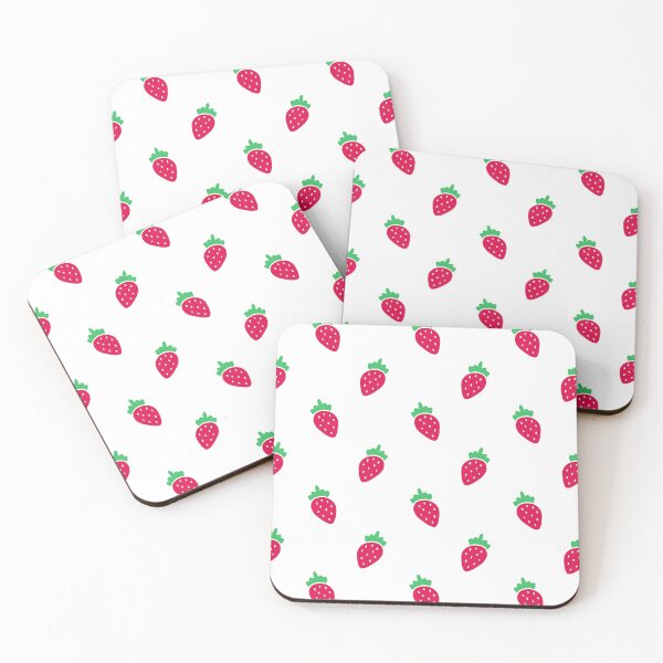 Item preview, Cute Strawberry Pattern designed and sold by Design Minds Boutique.