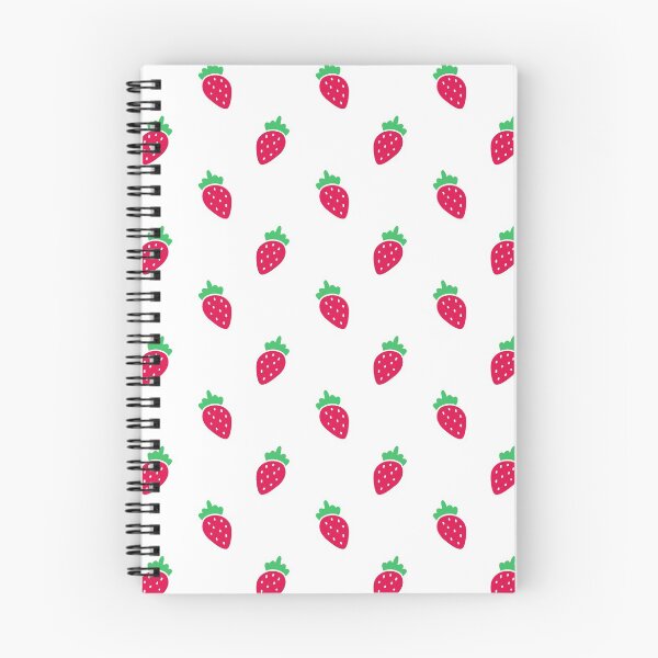 Item preview, Cute Strawberry Pattern designed and sold by Design Minds Boutique.