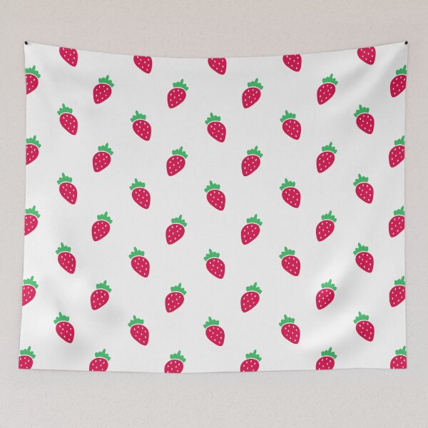 Item preview, Cute Strawberry Pattern designed and sold by Design Minds Boutique.