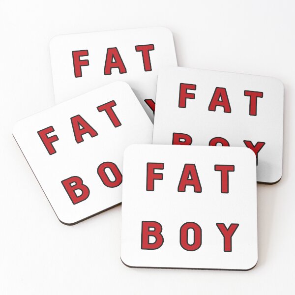 Item preview, Fat boy red and black bold designed and sold by Captain-Jackson.