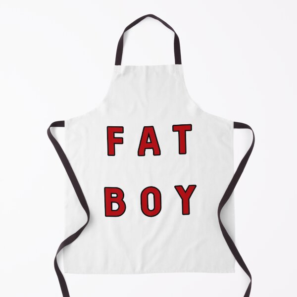 Item preview, Fat boy red and black bold designed and sold by Captain-Jackson.
