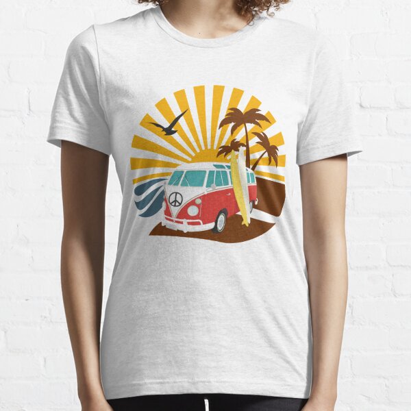 animal campervan t shirt