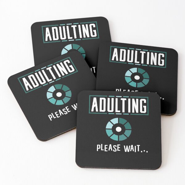 Item preview, Adulting Please Wait 18th Birthday Gift designed and sold by lsapparel.