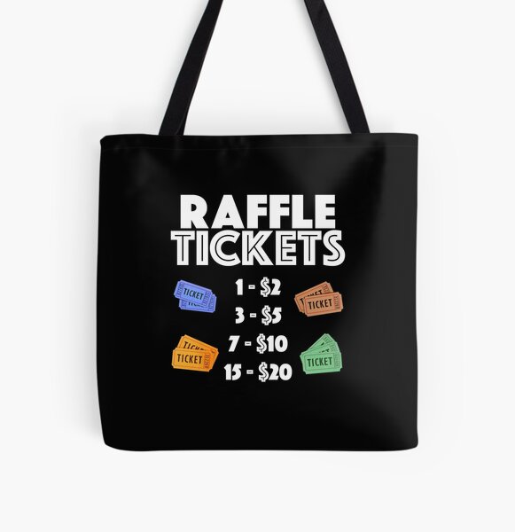 Raffle bag new arrivals