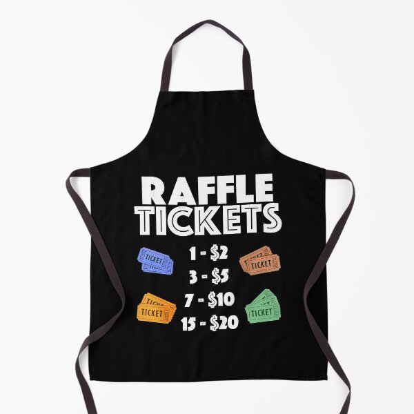 Item preview, Raffle tickets designed and sold by inkedtee.
