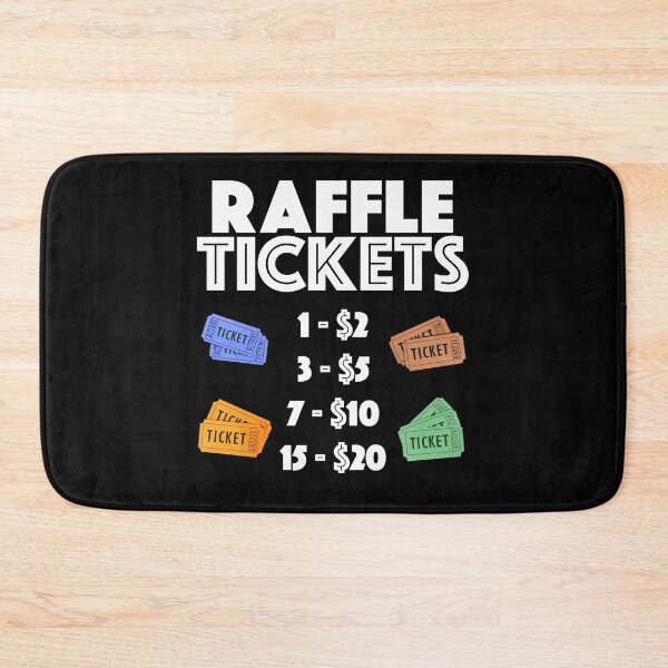 Item preview, Raffle tickets designed and sold by inkedtee.