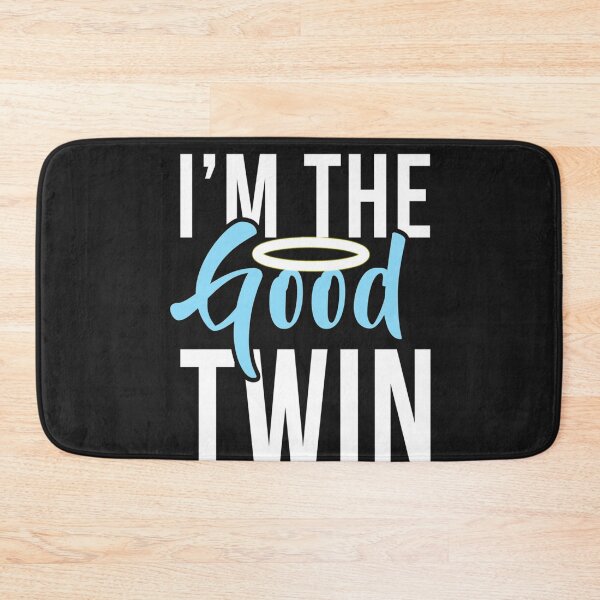 Item preview, I'm The Good Twin Funny Halloween Horror designed and sold by MertieStark.
