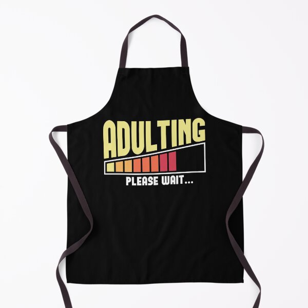 Item preview, Adulting Please Wait 18th Birthday Gift designed and sold by lsapparel.