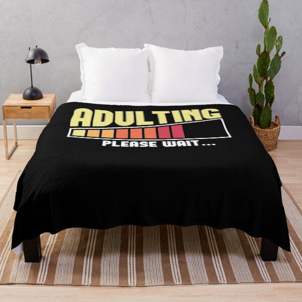 Item preview, Adulting Please Wait 18th Birthday Gift designed and sold by lsapparel.